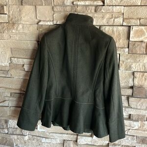 Military style, Banana Republic, Mario Belluccu jacket.  Worn twice, Size S